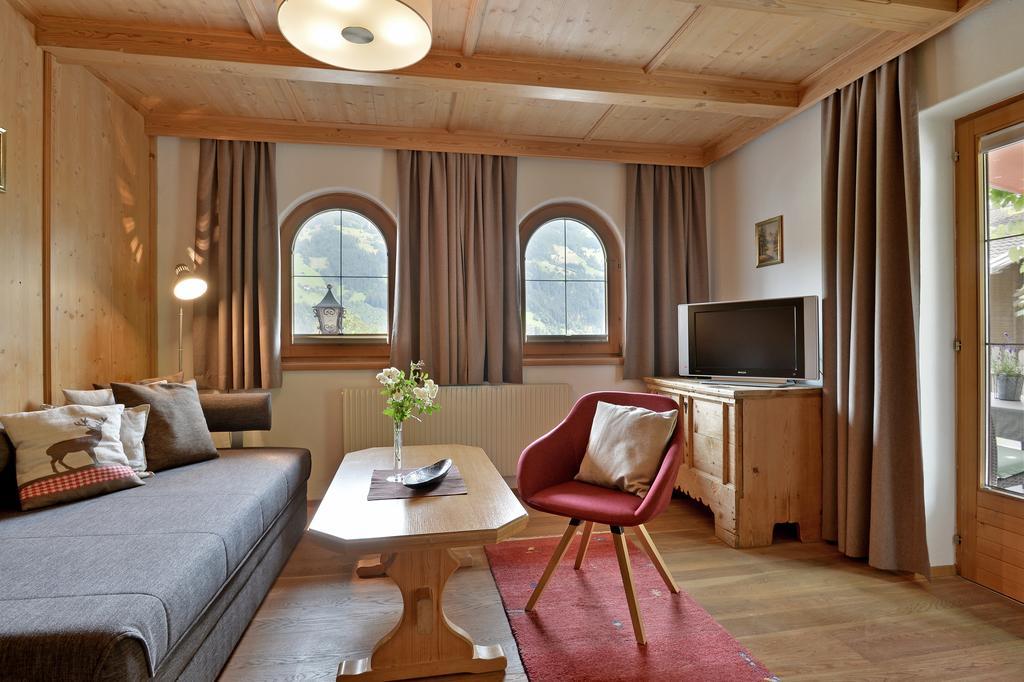 Kashuette Appartement Hippach Kamer foto