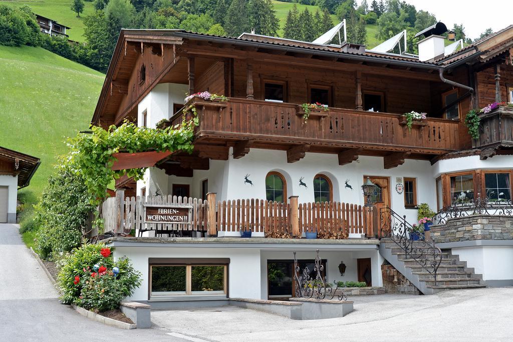 Kashuette Appartement Hippach Buitenkant foto