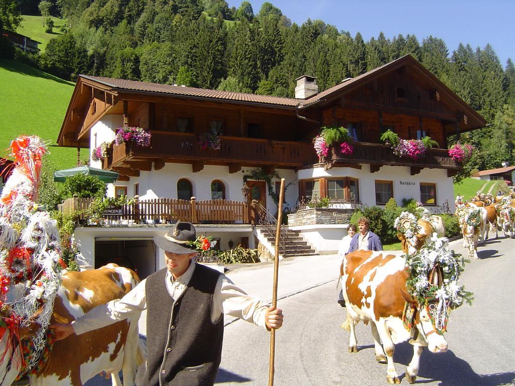 Kashuette Appartement Hippach Buitenkant foto