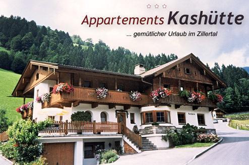 Kashuette Appartement Hippach Buitenkant foto